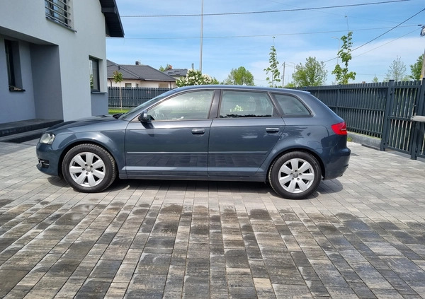 Audi A3 cena 31900 przebieg: 169000, rok produkcji 2011 z Żyrardów małe 742